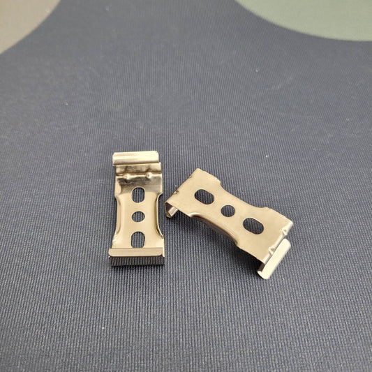 Accessoire Tube Autoportant - Attaches métalliques (2)