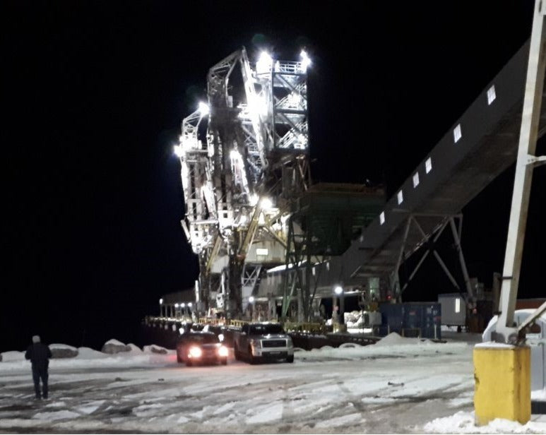 Industriel - Terminal de transfert et port - Cargill