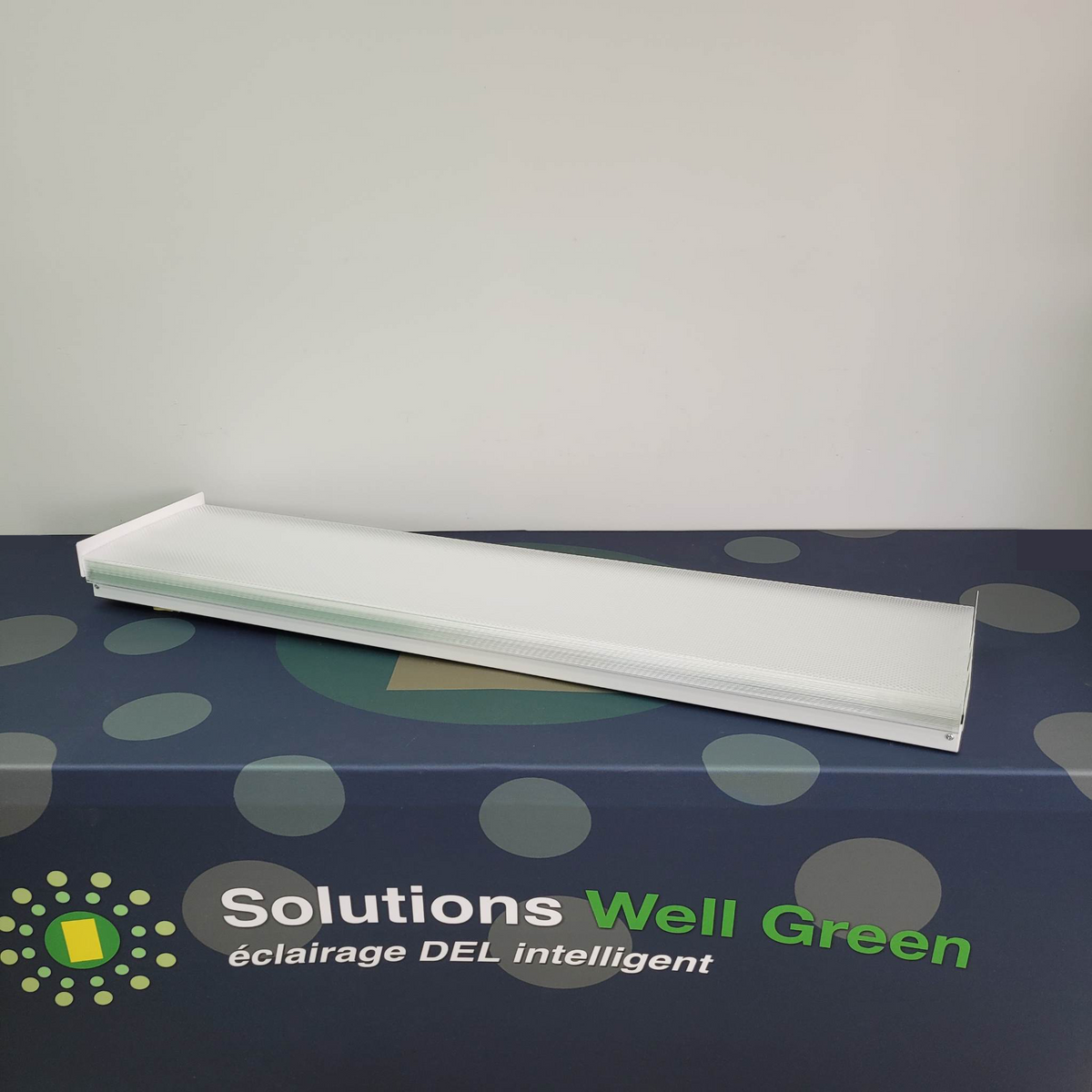 WGG43 Luminaire de surface Well Green pour tubes DEL éclairage intérieur commercial