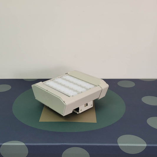 Luminaire extérieur de plafond architectural Wells II Solutions Well Green