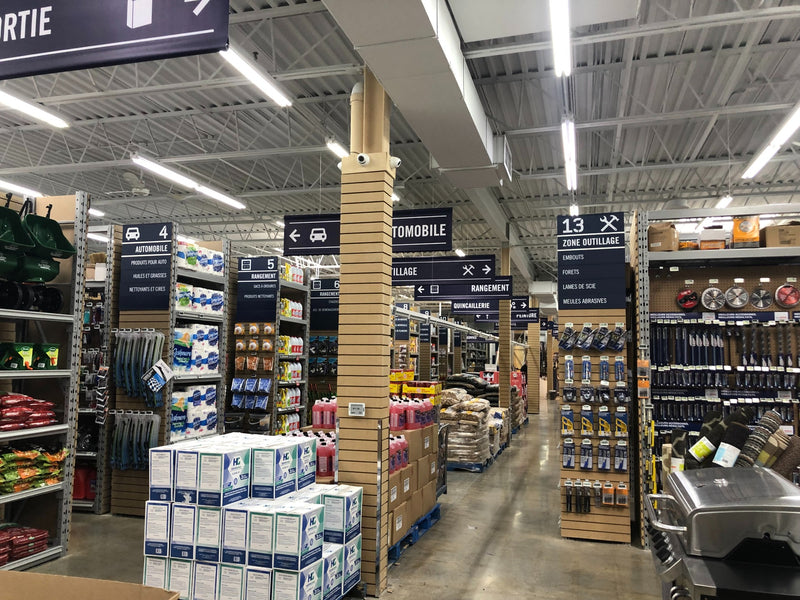 Commercial - Magasin - Rona